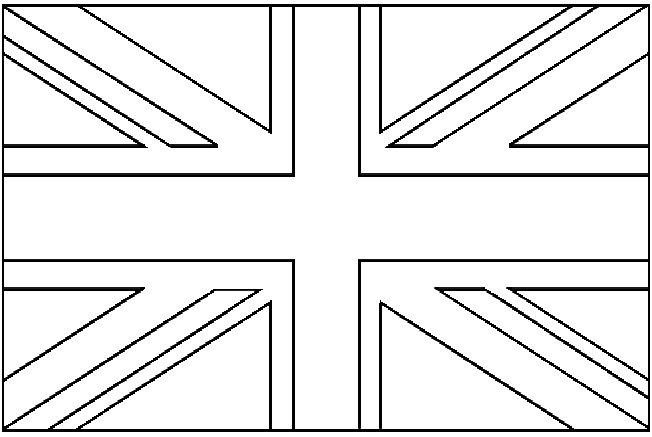 Engeland Bandeira Do Reino Unido Bandeira Da Inglaterra Modelo De Bandeirinhas