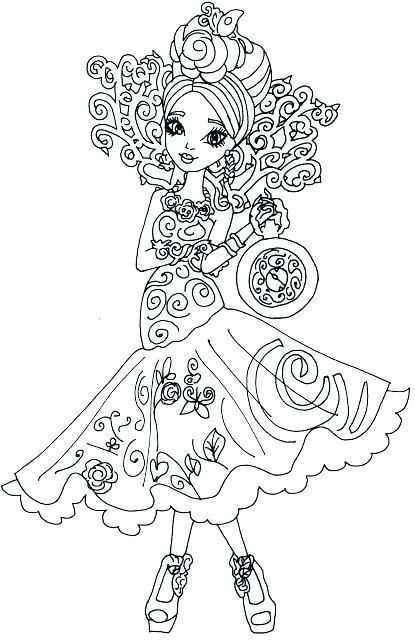 Ever After High Coloriage Coloring Pages Cool Coloring Pages Cute Coloring Pages