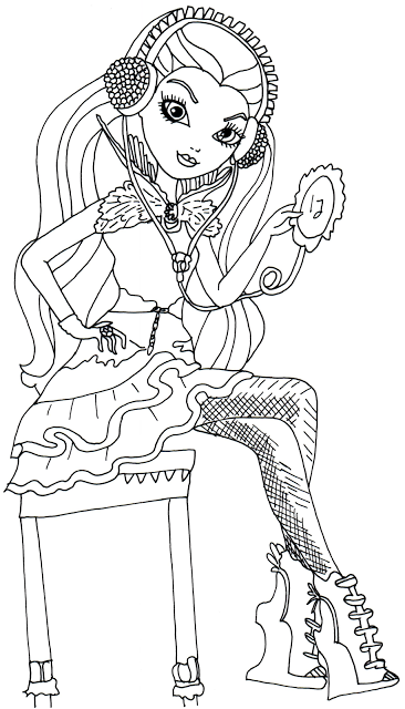 Free Printable Raven Queen Coloring Page Coloring Pages Cute Coloring Pages Disney Co