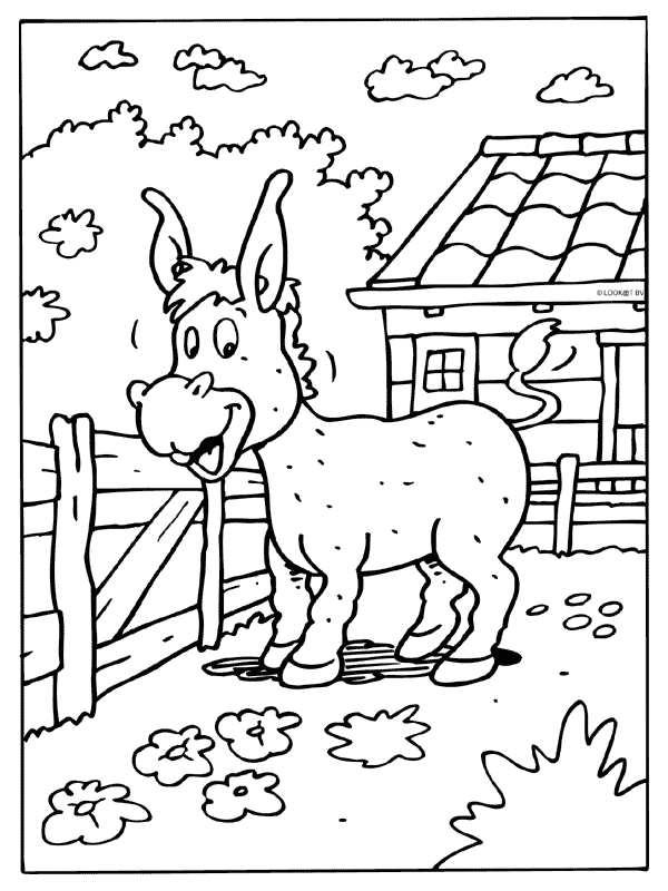 Animals Coloring Pages Coloringpages1001 Com Animal Coloring Pages Coloring Pages Pre
