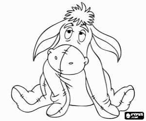 Winnie The Pooh Coloring Pages Printable Games Cartoon Tekeningen Kleurboek Gratis Kl