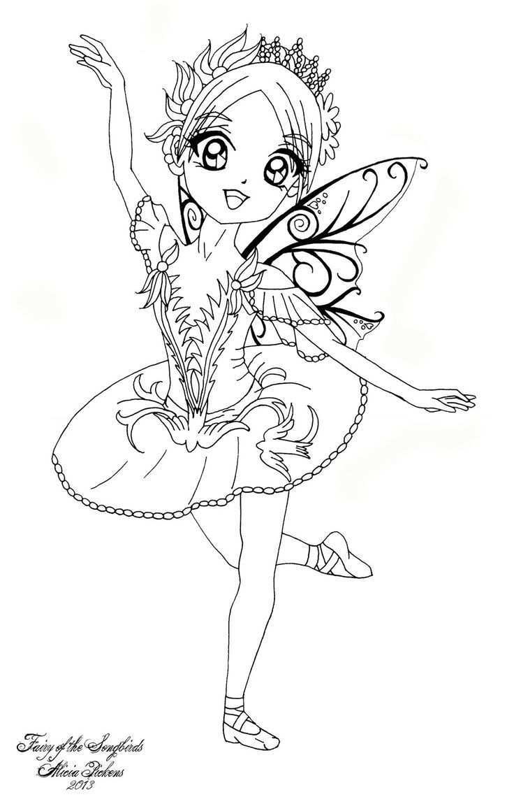 Kleurplaten Fairy Coloring Pages Cute Coloring Pages Coloring Pages