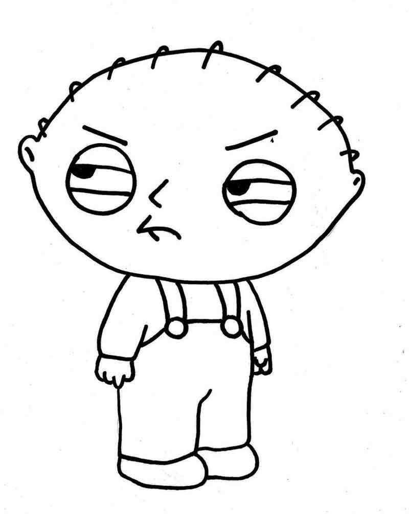 Printable Family Guy Coloring Pages Family Coloring Pages Cartoon Coloring Pages Colo