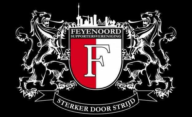 Feyenoord 4 Ever Logo S Voetbal Legioen