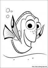 Finding Dory Coloring Pages On Coloring Book Info Nemo Coloring Pages Finding Nemo Co