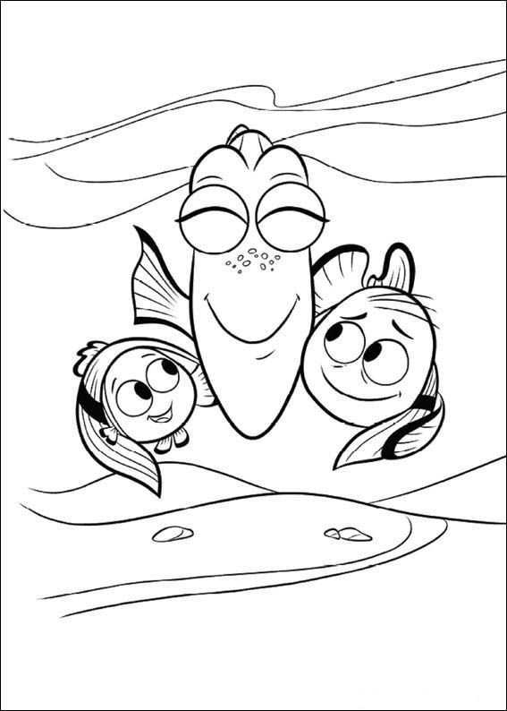 Finding Dory Coloring Pages 12 Nemo Coloring Pages Finding Nemo Coloring Pages Disney