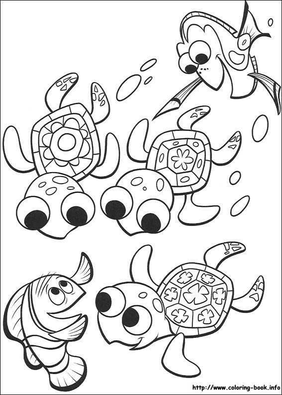 Finding Nemo Coloring Page Kleurplaten Gratis Kleurplaten Kleurplaten Voor Kinderen