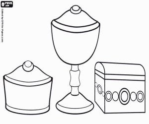 The Gifts Of The Three Wise Men Simple Flat Designs To Work From For The Nativity Pup