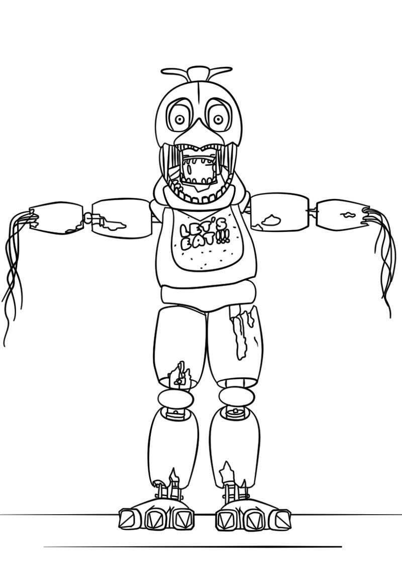 22 Wonderful Picture Of Fnaf Coloring Pages Davemelillo Com Fnaf Coloring Pages Color
