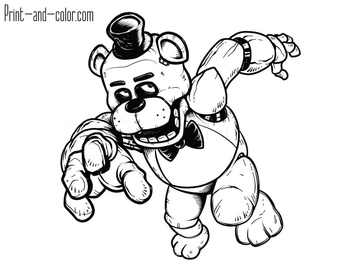 8 Coloring Page Fnaf Fnaf Coloring Pages Coloring Books Coloring Pages