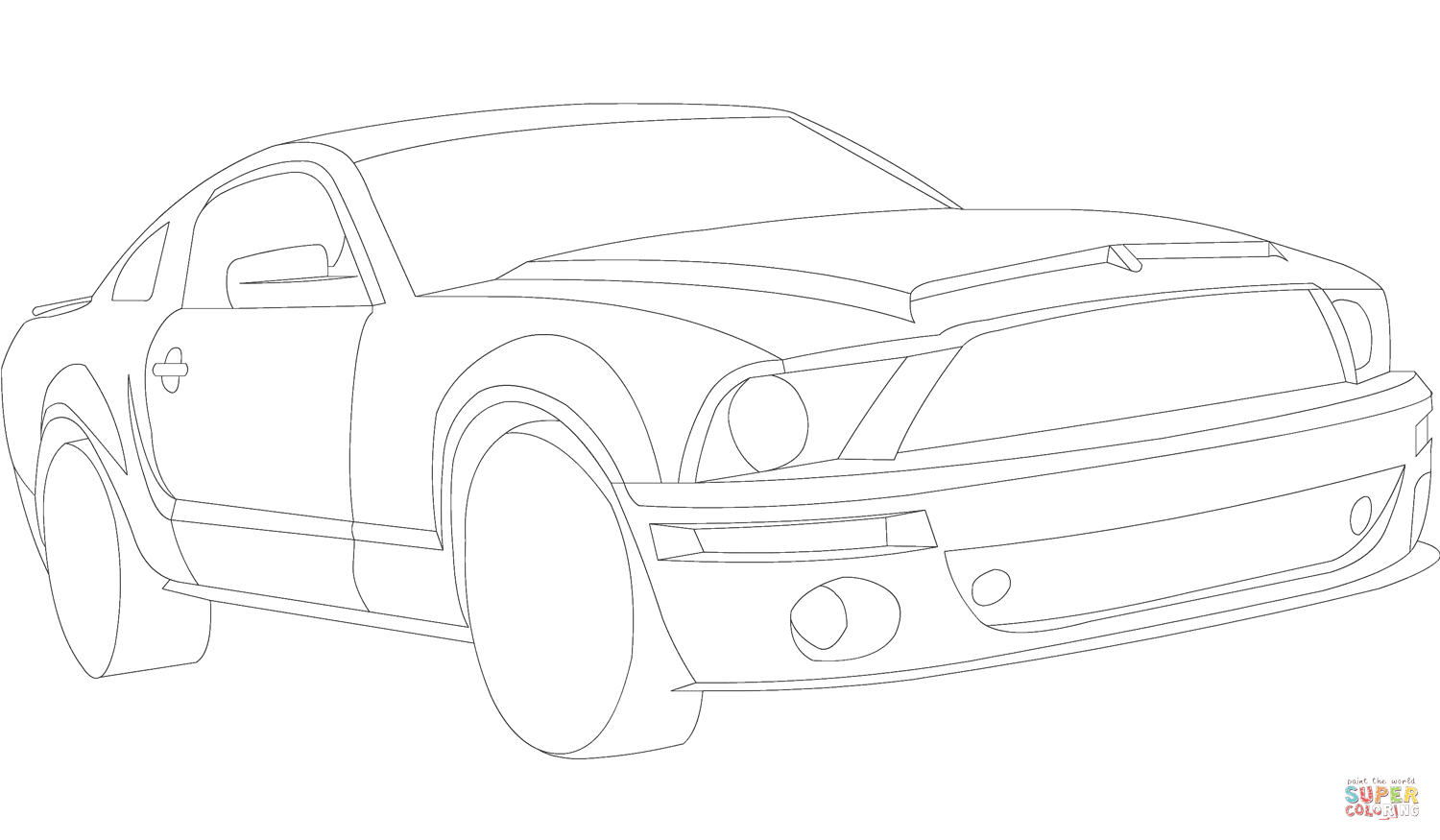 Afbeeldingsresultaat Voor Ford Mustang Tekening Tekenen