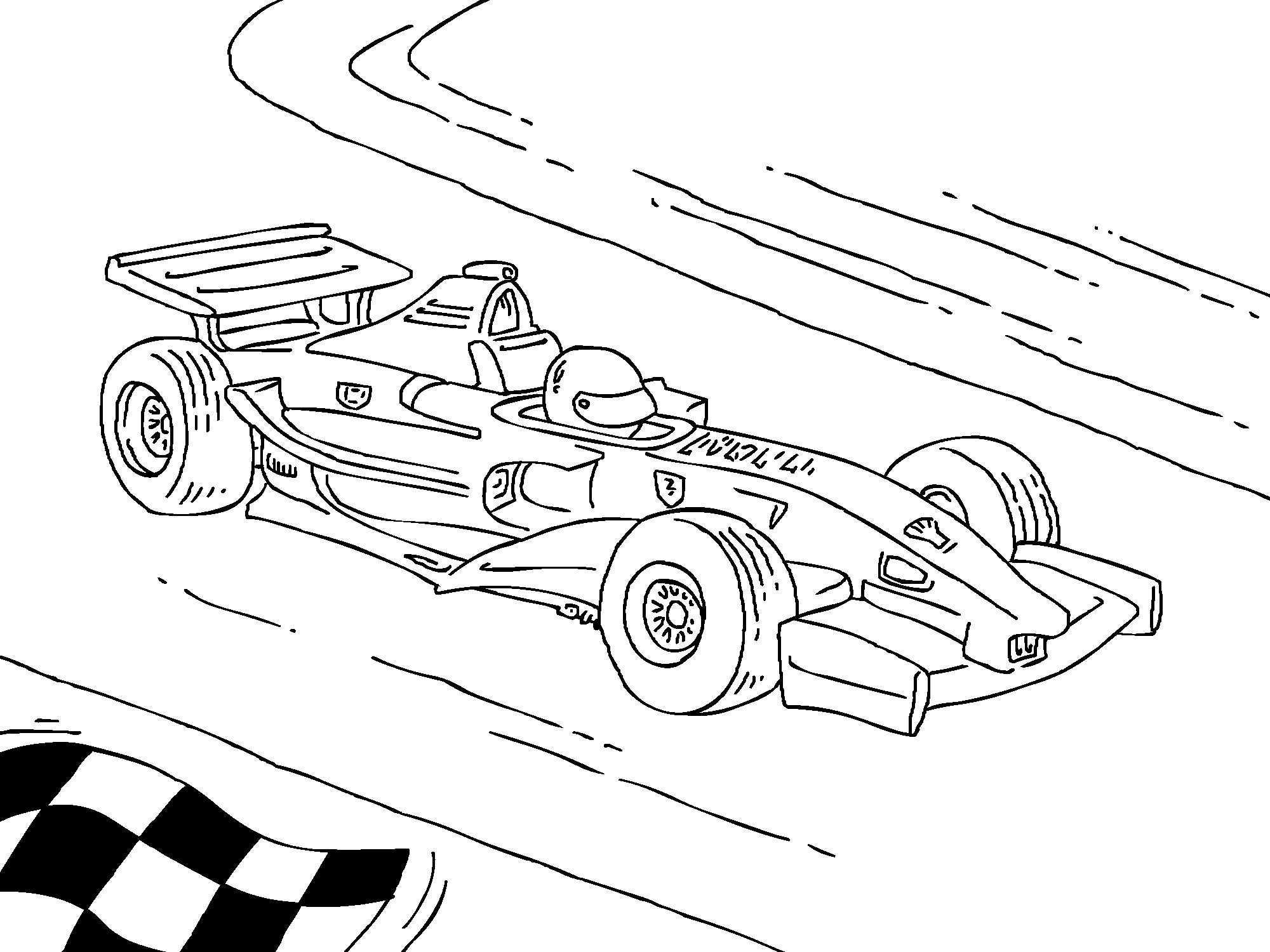 Race Car Color Pages Best Quality Cars Coloring Pages Sports Coloring Pages Truck Col