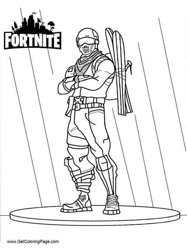 Fortnite Coloring Pages Easy Drawing Get Coloring Page Coloring Pages For Kids Colori