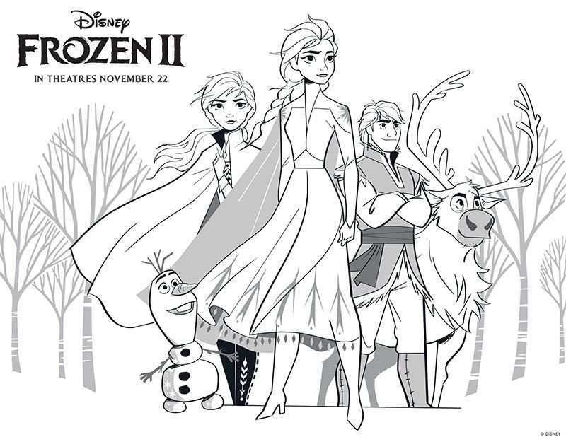 Love Disney S Frozen Movie Get Ready For The Sequel Frozen 2 With These Fun Printabl