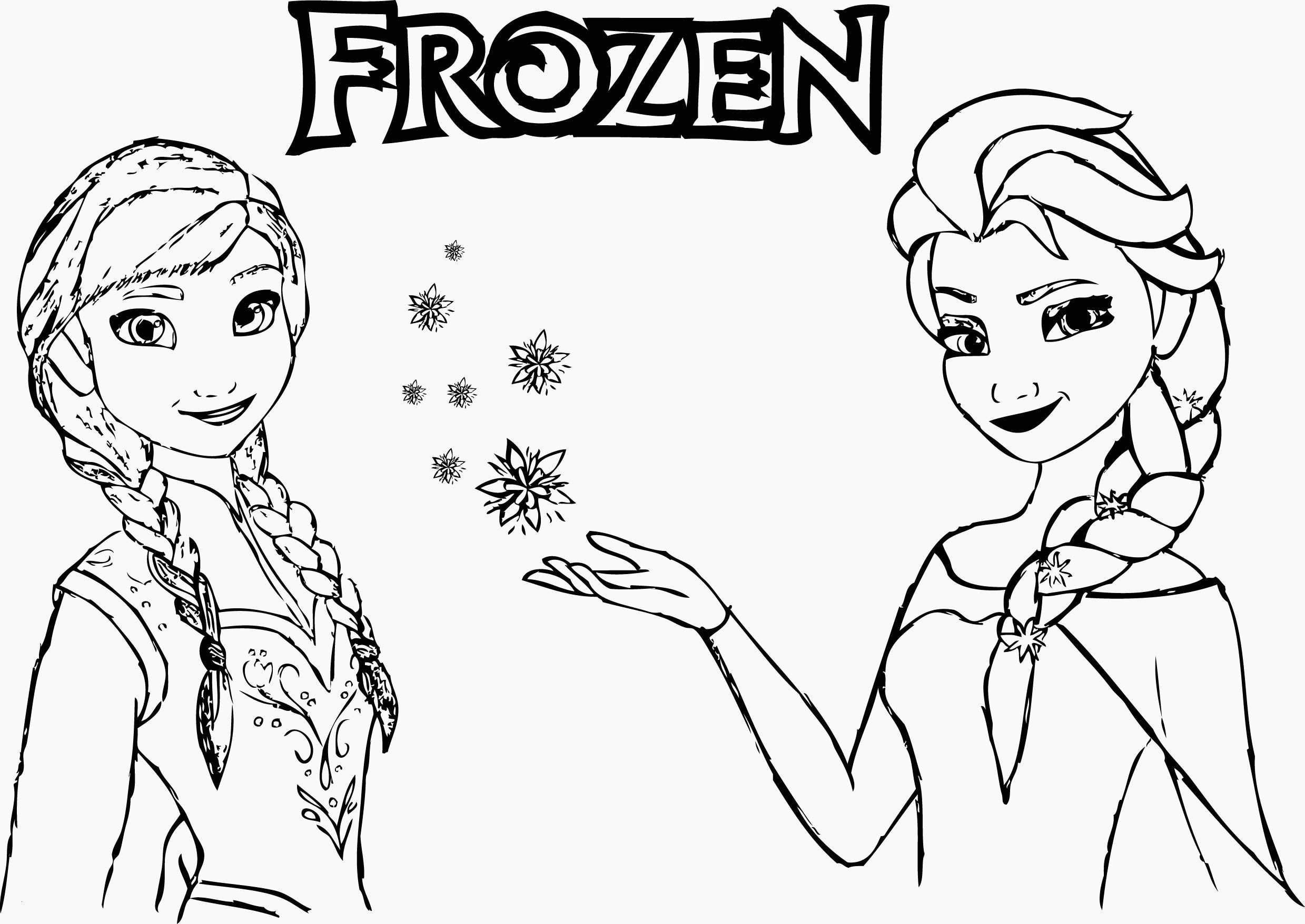 25 Elegant Photo Of Anna Coloring Pages Entitlementtrap Com Frozen Kleurplaten Kleurp