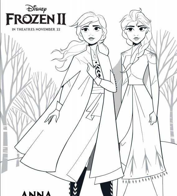 Disney S Frozen 2 Coloring Pages Elsa Coloring Pages Elsa How To Draw Elsa From Disne