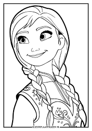 Image Result For Kleurplaten Frozen Elsa Coloring Pages Disney Princess Coloring Page