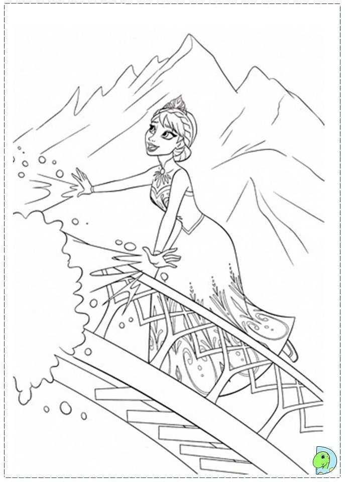 Elsa Let It Go Elsa Coloring Pages Frozen Coloring Disney Coloring Pages