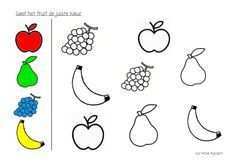 Thema Fruit Peuters Google Zoeken Knutselen Thema Eten Thema Fruit