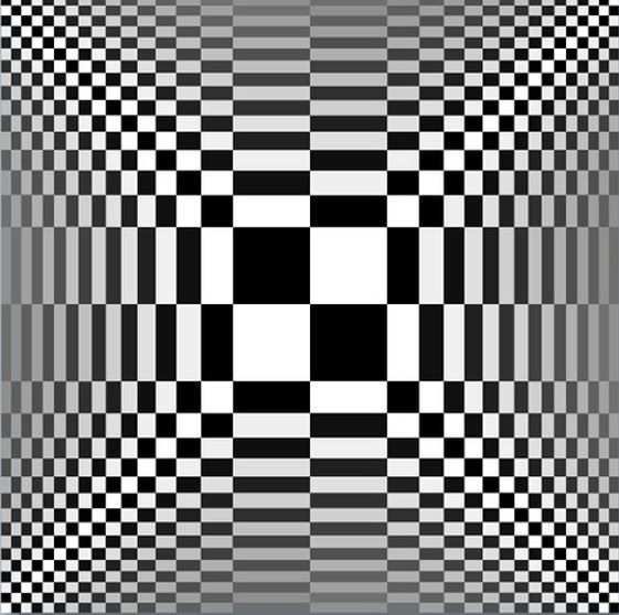 Pin Op Optical Illusions