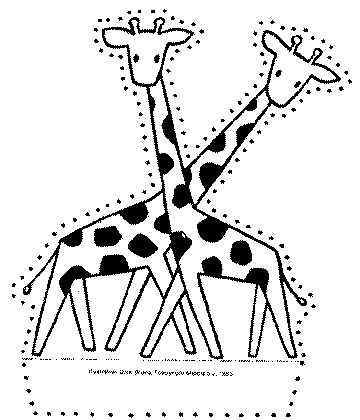 Kleurplaat Giraffen Wilde Dieren Dieren De Dierentuin
