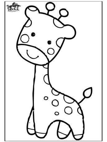 Giraffe 3 Kleurplaten Dierentuin Dieren Kleurplaten Giraffe Tekening Kleurplaten