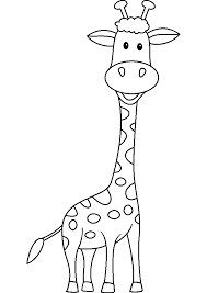 Resultado De Imagem Para Desenhos De Girafas Giraffe Tekening Dieren Kleurplaten Kind