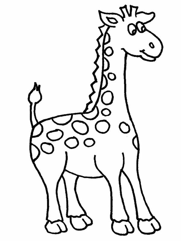 Pin Van Netart Op Giraffe Coloring Pages Gratis Kleurplaten Dieren Kleurplaten Dier S