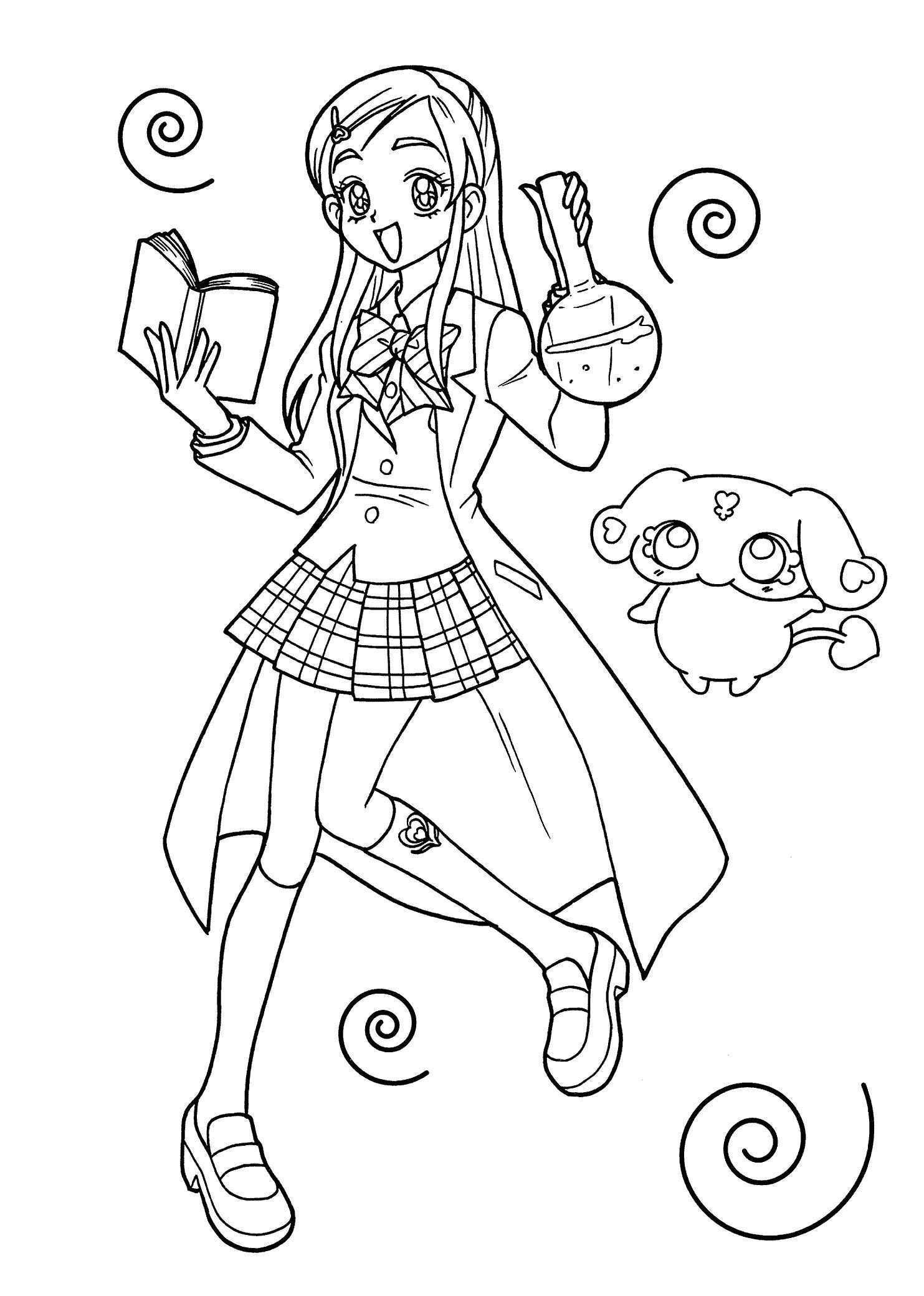 27 Pretty Image Of Glitter Force Coloring Pages Entitlementtrap Com Moon Coloring Pag