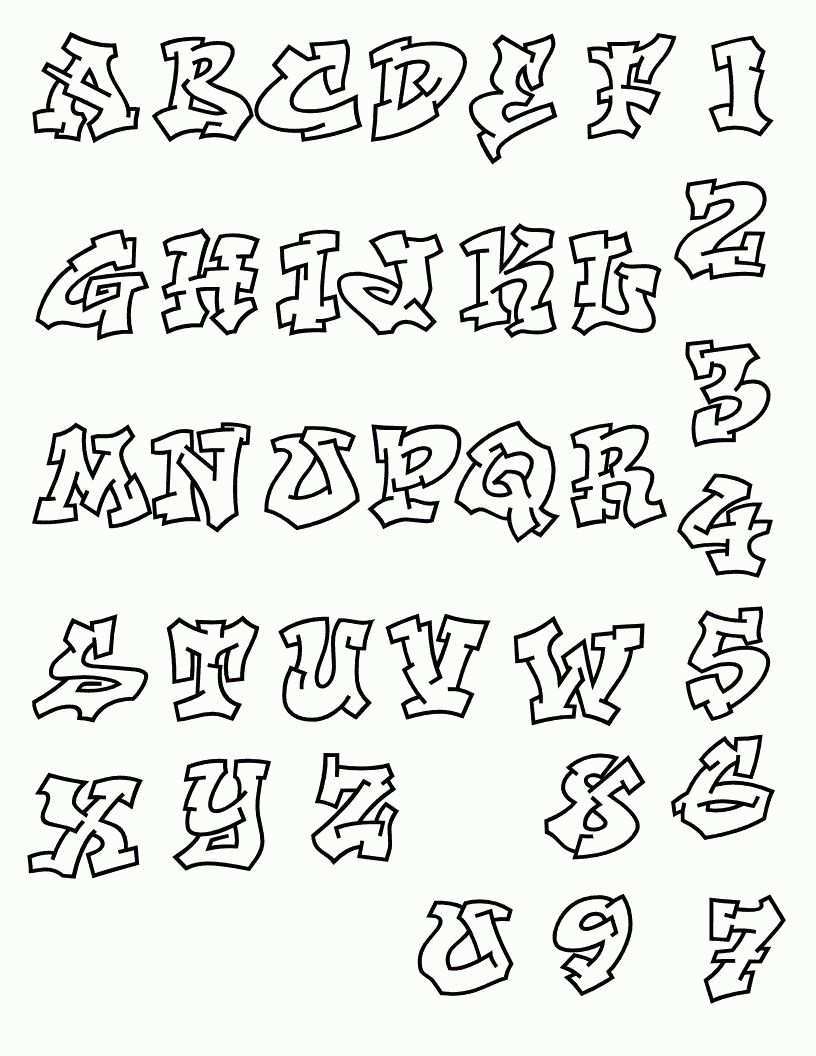 Graffiti Fancy Script Alphabet Letters Calligraphy Lettering Alphabet Graffiti Text G