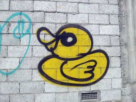 Rubber Ducky Graffiti Graffiti Art Graffiti Art
