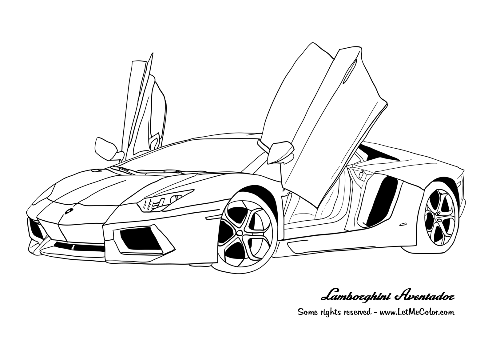Free Coloring Pages For Kids To Print And Color Cars Sarasota Find The Newest Extraor