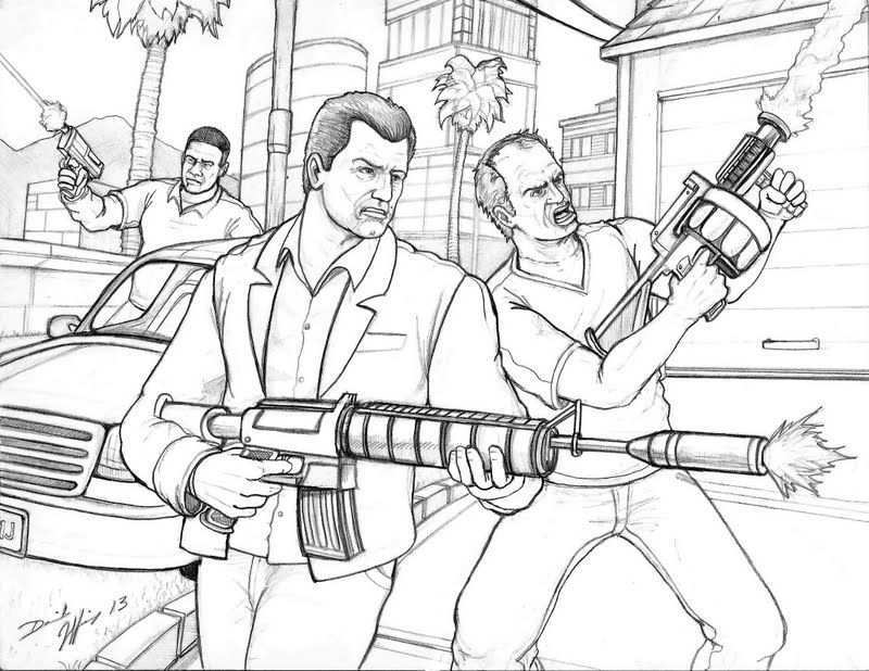 Grand Theft Auto 5 By Daniel Jeffries Caixa Dia Dos Pais Dia Dos Pais
