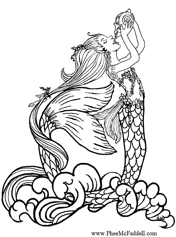 Mermaid Mermaid Coloring Pages Mermaid Coloring Coloring Pages