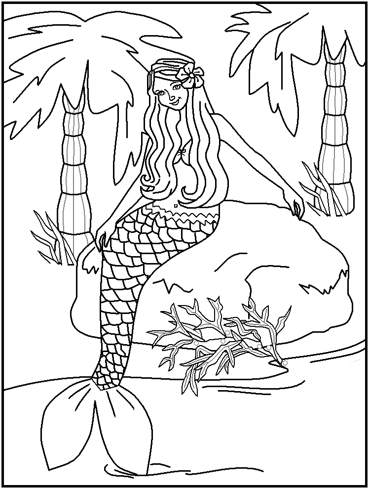 Line Drawings Online H2o Mermaid Coloring Pages With Mako Mermaids Coloring Pages Az