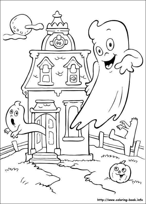 Pin De Antrablaze En Angielski Halloween Para Colorear Dibujos De Halloween Halloween