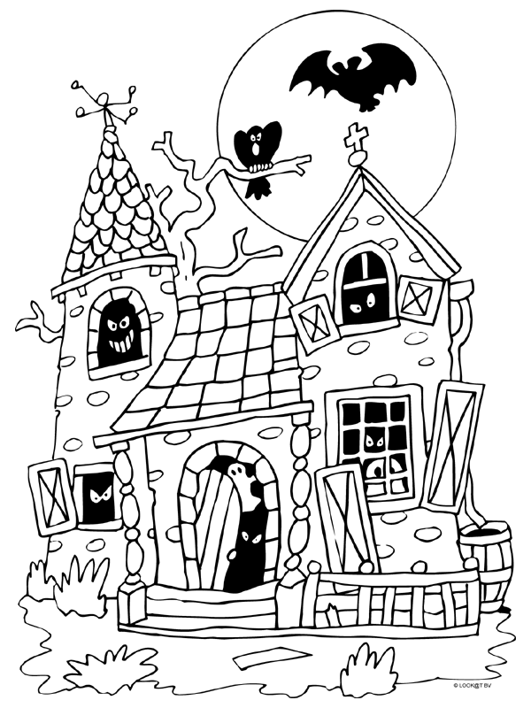 7437 Gif 600 800 Halloween Coloring Pictures Halloween Drawings Halloween Coloring Pa