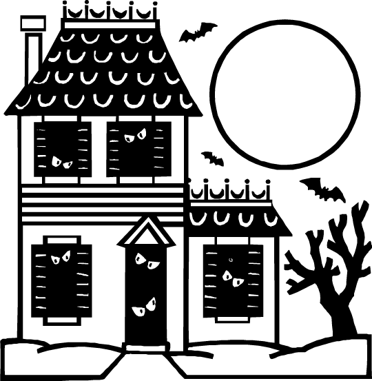 Spookhuis Kleurplaat Google Zoeken Halloween Coloring Pages Halloween Coloring Hallow