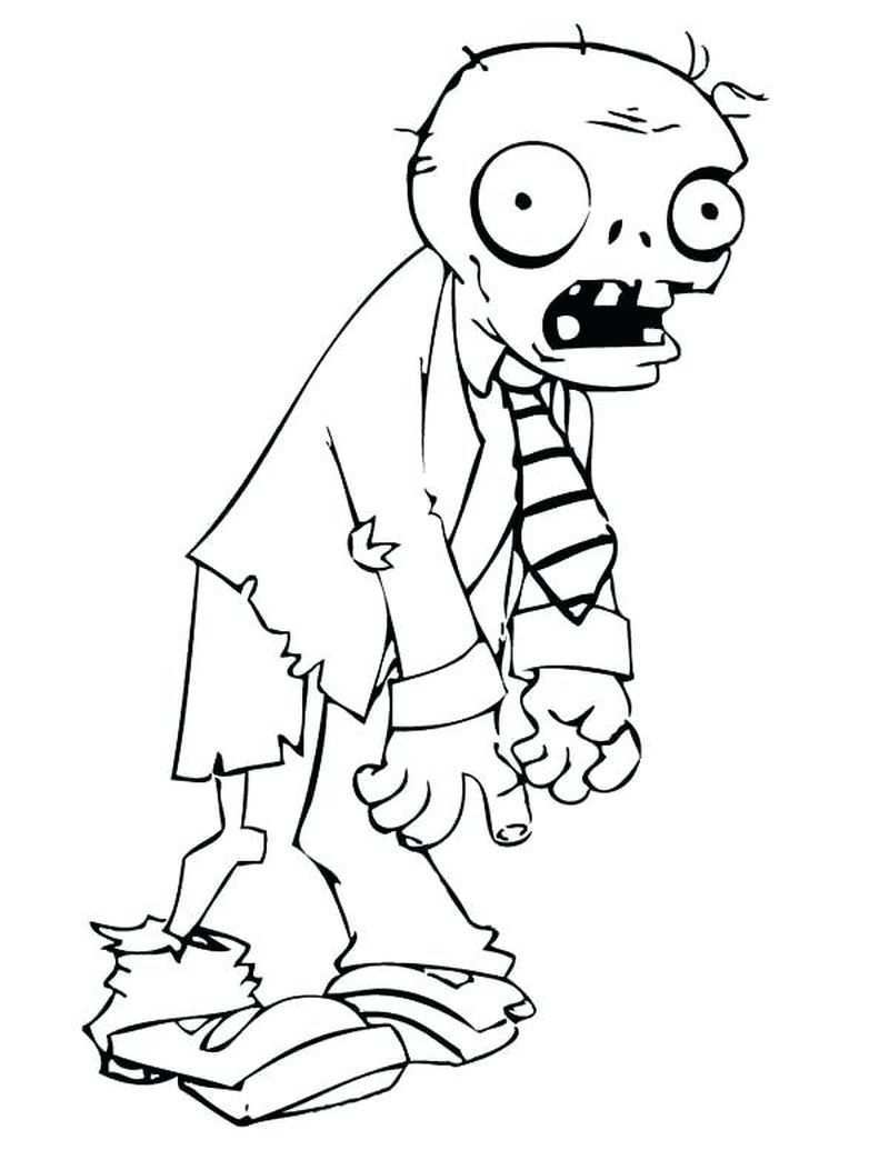 Zombie Coloring Pages Pdf Halloween Coloring Pages Halloween Coloring Pages Printable