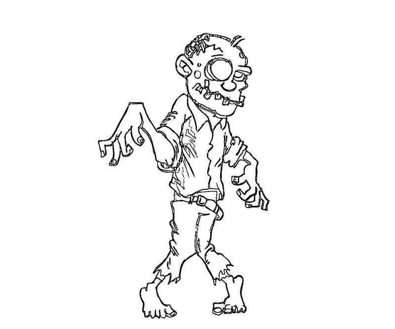 Zombie Color Pages Bunny Coloring Pages Zombie Disney Disney Coloring Pages