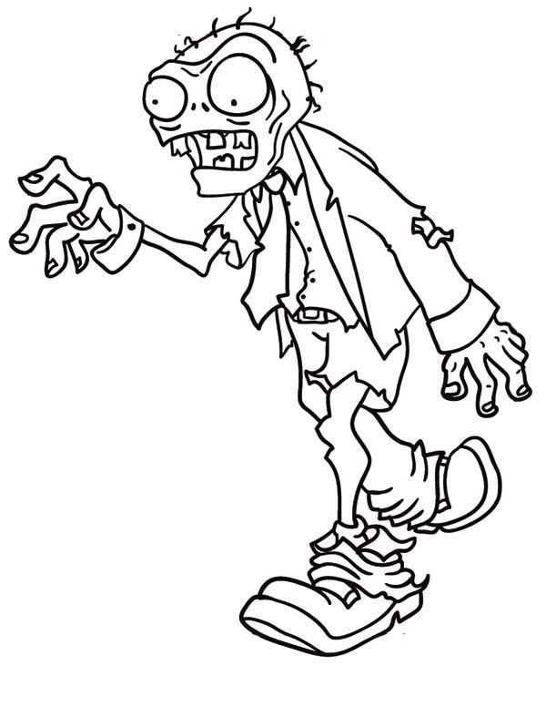 Top 20 Zombie Coloring Pages For Your Kids Disney Coloring Pages Halloween Coloring P