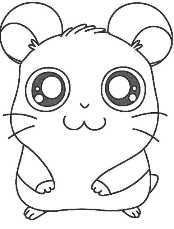 Zuzu Pets Coloring Pages Hamster Kleurplaten