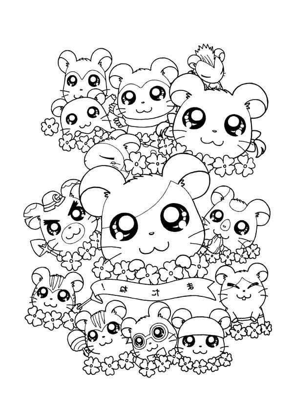 Pin By Katelyn Doyle On Kids Coloring Pages Unicorn Coloring Pages Chibi Coloring Pages Animal Coloring Pages