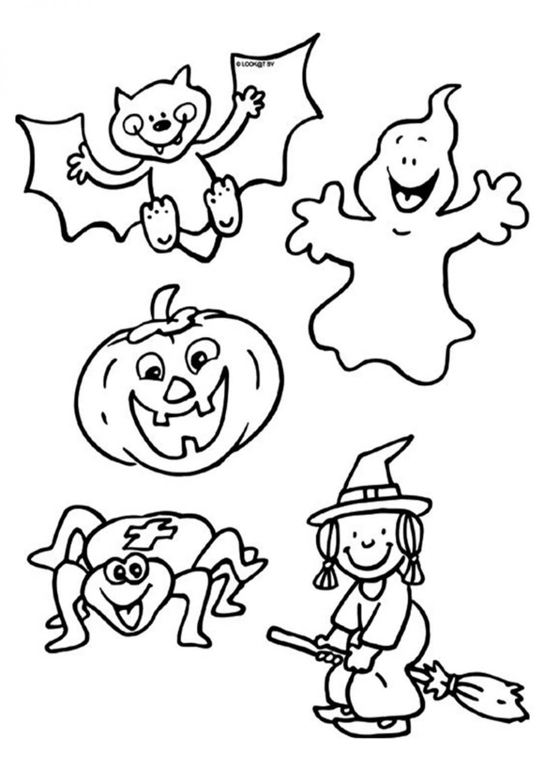 Free Easy To Print Halloween Coloring Pages Halloween Coloring Free Halloween Colorin