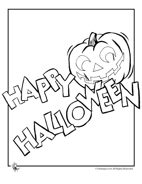 Coloring Pages That Say Happy Halloween Halloween Tekeningen Mickey Mouse Halloween