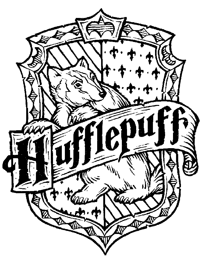 Hufflepuff Harry Potter Crest Harry Potter Colors Harry Potter Hogwarts Houses