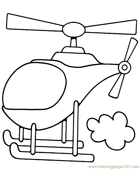 Helicopter Coloring Pages Coloring Pages Helicopter Coloring Page 01 Transport Air T