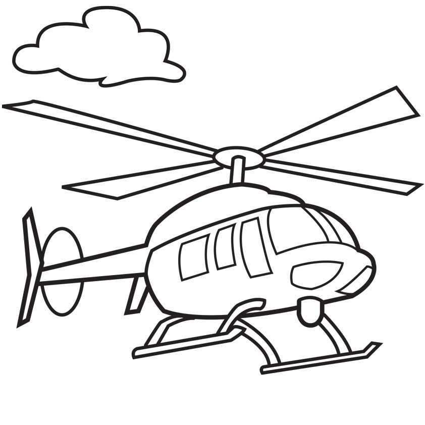 Complete Collection Of Helicopter Coloring Pages Airplane Coloring Pages Coloring Pag