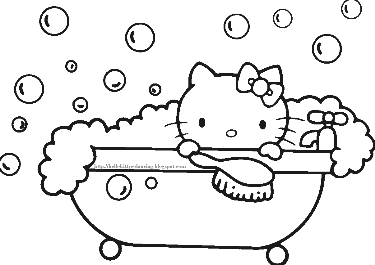 Hello Kitty Coloring Pages Kleurplaten Patronen Peuters En Kleuters