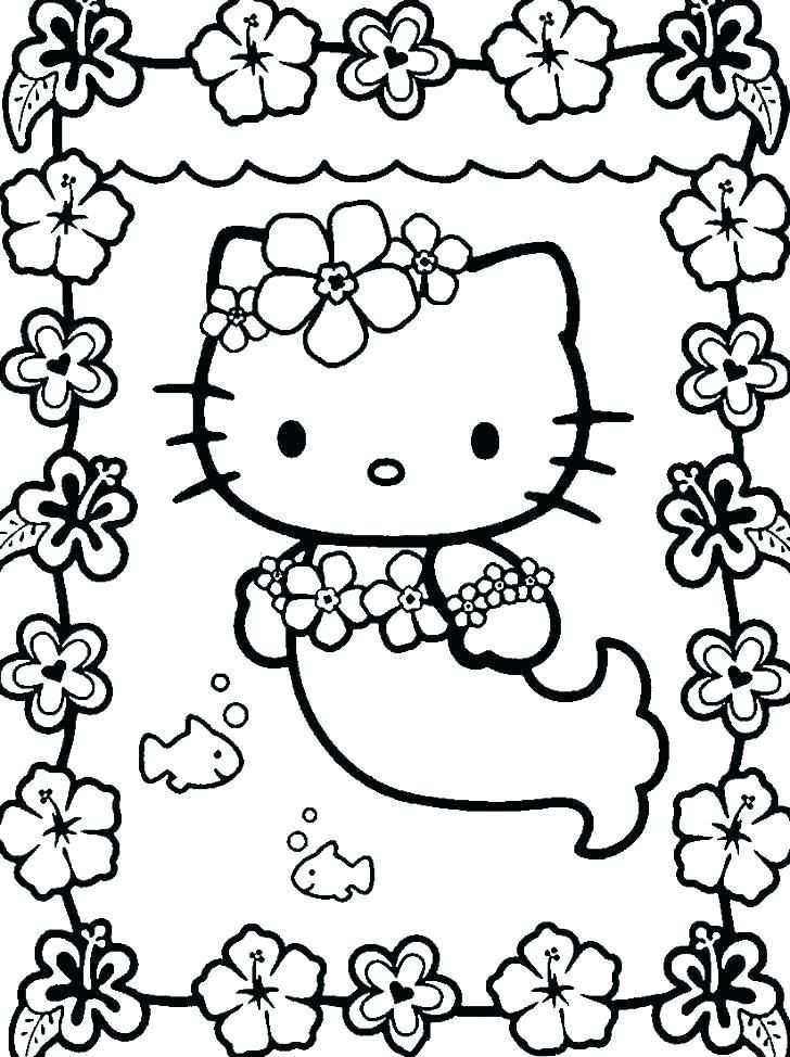 Hello Kitty Color Pages Kitty Color Pages Elegant Hello Kitty Hello Kitty Afbeeldinge